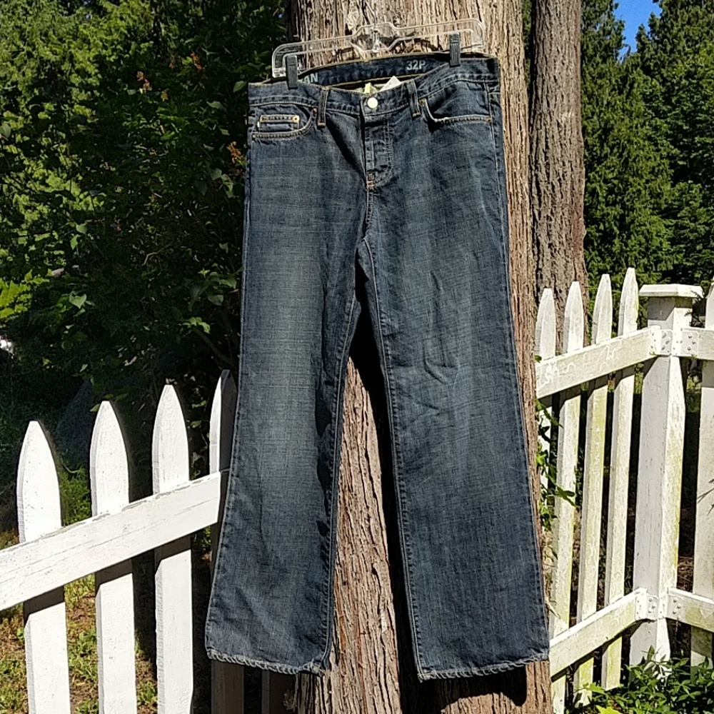 J. Crew button fly boy jeans size 32P